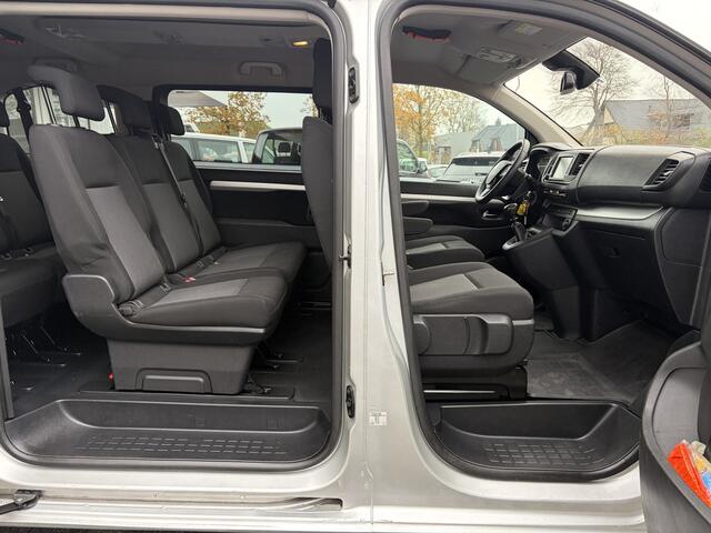 Citroen SpaceTourer 1.6 BlueHDi 115 M S&S Business Marge/ geen BTW / BPM Climate control Cruise control Navigatie PDC Personenvervoer personenbus Euro 6 Kombi Combi Passenger Tourer Groepsvervoer