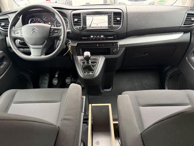 Citroen SpaceTourer 1.6 BlueHDi 115 M S&S Business Marge/ geen BTW / BPM Climate control Cruise control Navigatie PDC Personenvervoer personenbus Euro 6 Kombi Combi Passenger Tourer Groepsvervoer