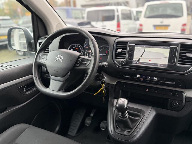 Citroen SpaceTourer 1.6 BlueHDi 115 M S&S Business Marge/ geen BTW / BPM Climate control Cruise control Navigatie PDC Personenvervoer personenbus Euro 6 Kombi Combi Passenger Tourer Groepsvervoer