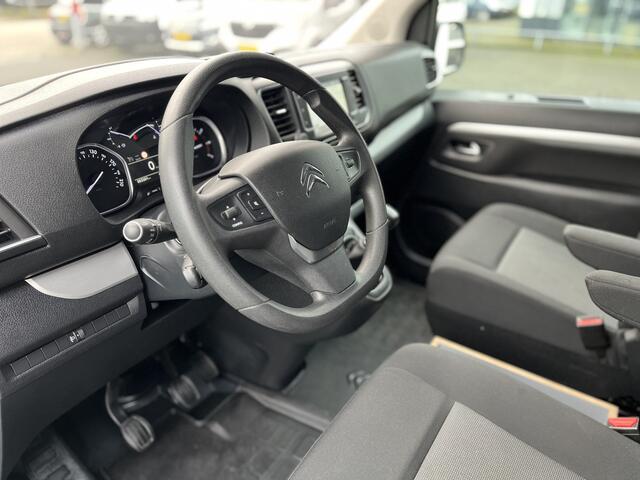 Citroen SpaceTourer 1.6 BlueHDi 115 M S&S Business Climate control Cruise control Navigatie PDC Marge/ geen BTW / BPM 1e eig. Personenvervoer personenbus Euro 6 Kombi Combi Passenger Tourer Groepsvervoer