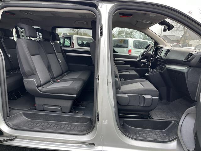 Citroen SpaceTourer 1.6 BlueHDi 115 M S&S Business Climate control Cruise control Navigatie PDC Marge/ geen BTW / BPM 1e eig. Personenvervoer personenbus Euro 6 Kombi Combi Passenger Tourer Groepsvervoer