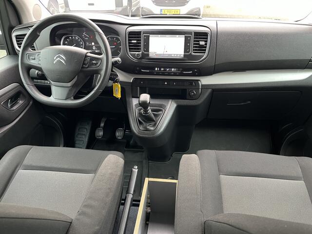 Citroen SpaceTourer 1.6 BlueHDi 115 M S&S Business Climate control Cruise control Navigatie PDC Marge/ geen BTW / BPM 1e eig. Personenvervoer personenbus Euro 6 Kombi Combi Passenger Tourer Groepsvervoer