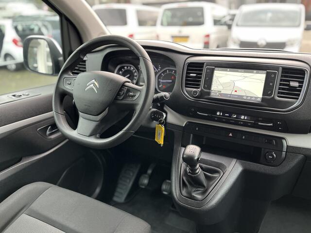 Citroen SpaceTourer 1.6 BlueHDi 115 M S&S Business Climate control Cruise control Navigatie PDC Marge/ geen BTW / BPM 1e eig. Personenvervoer personenbus Euro 6 Kombi Combi Passenger Tourer Groepsvervoer