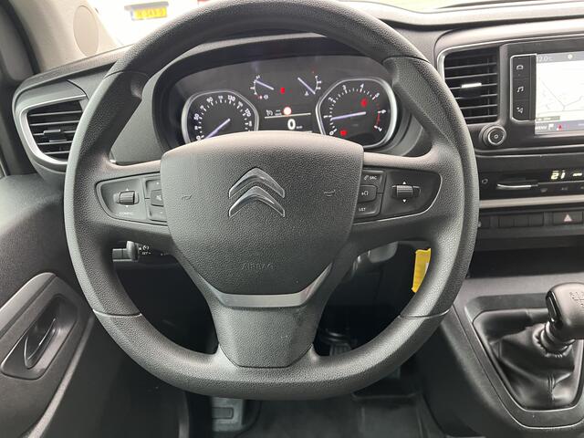 Citroen SpaceTourer 1.6 BlueHDi 115 M S&S Business Climate control Cruise control Navigatie PDC Marge/ geen BTW / BPM 1e eig. Personenvervoer personenbus Euro 6 Kombi Combi Passenger Tourer Groepsvervoer
