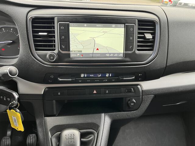 Citroen SpaceTourer 1.6 BlueHDi 115 M S&S Business Climate control Cruise control Navigatie PDC Marge/ geen BTW / BPM 1e eig. Personenvervoer personenbus Euro 6 Kombi Combi Passenger Tourer Groepsvervoer
