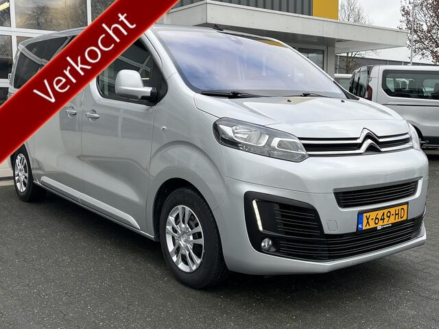 Citroen SpaceTourer 1.6 BlueHDi 115 M S&S Business Climate control Cruise control Navigatie PDC Marge/ geen BTW / BPM 1e eig. Personenvervoer personenbus Euro 6 Kombi Combi Passenger Tourer Groepsvervoer Ex overheid