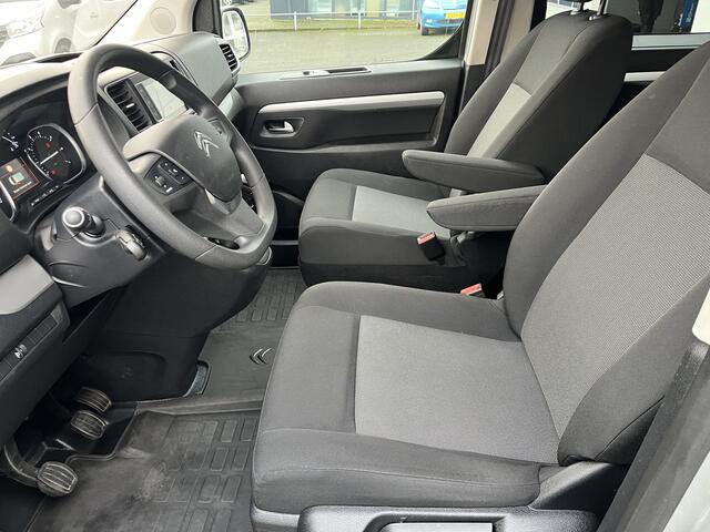 Citroen SpaceTourer 1.6 BlueHDi 115 M S&S Business Climate control Cruise control Navigatie PDC Marge/ geen BTW / BPM 1e eig. Personenvervoer personenbus Euro 6 Kombi Combi Passenger Tourer Groepsvervoer Ex overheid