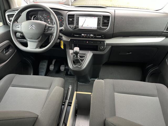 Citroen SpaceTourer 1.6 BlueHDi 115 M S&S Business Climate control Cruise control Navigatie PDC Marge/ geen BTW / BPM 1e eig. Personenvervoer personenbus Euro 6 Kombi Combi Passenger Tourer Groepsvervoer Ex overheid