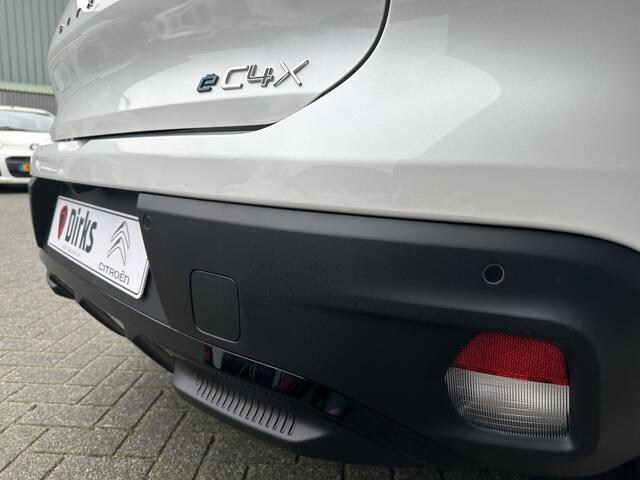 Citroen ë-C4 X Shine Pack (Elektrisch Schuifdak - Leder - Camera - Parkeersensoren V+A - Stoelverwarming)