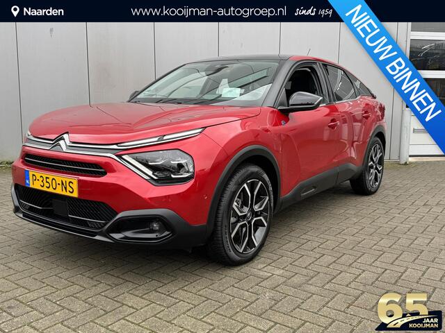 Citroen ë-C4 Shine 50 kWh Stoel/stuur verwarming | Stoel massage | Head-up display |