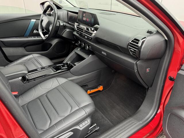 Citroen ë-C4 Shine 50 kWh Stoel/stuur verwarming | Stoel massage | Head-up display |