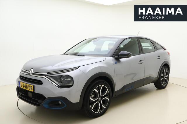 Citroen ë-C4 Feel Edition 50 kWh 3 Fase | Navigatie | Winterpakket | Camera | Head-Up Display | Keyless Entry en Start | Lichtmetalen Velgen