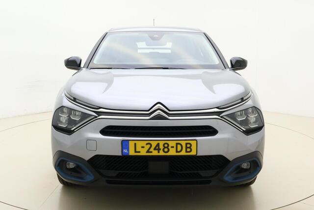 Citroen ë-C4 Feel Edition 50 kWh 3 Fase | Navigatie | Winterpakket | Camera | Head-Up Display | Keyless Entry en Start | Lichtmetalen Velgen