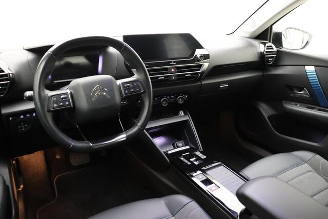 Citroen ë-C4 Feel Edition 50 kWh 3 Fase | Navigatie | Winterpakket | Camera | Head-Up Display | Keyless Entry en Start | Lichtmetalen Velgen