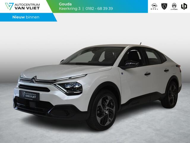 Citroen ë-C4 X You 50 kWh 136pk | Android auto/Apple carplay |