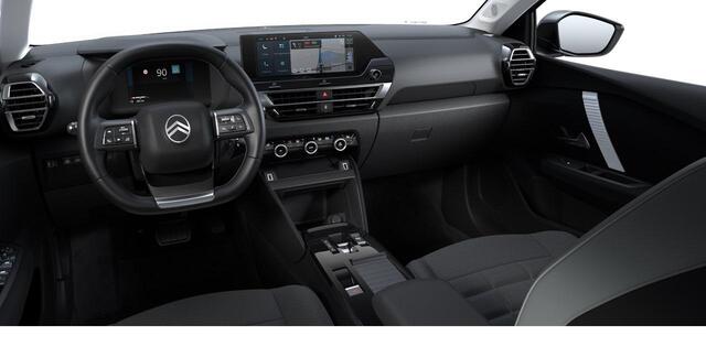 Citroen ë-C4 Business 156pk Extended range 54 kWh | Camera | Verwarmde Voorruit | CruiseControl | AppleCarPlay/AndroidAuto |