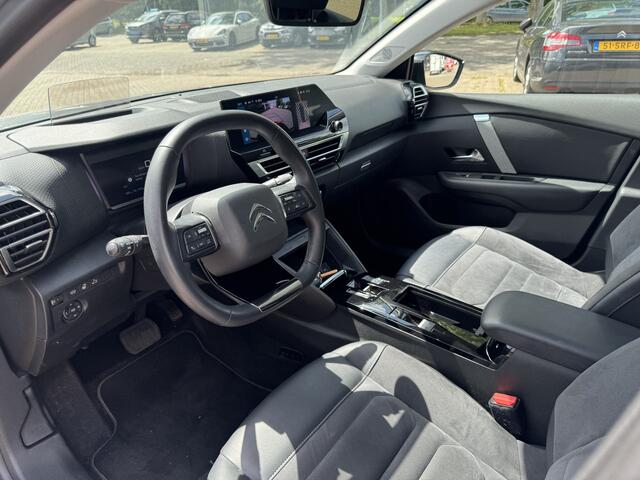 Citroen ë-C4 X Shine 50 kWh SchuifDak|Navigatie|1ste eigenaar!