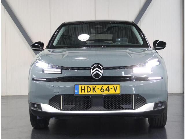 Citroen ë-C4 Max 156PK Extended range 54 kWh | AppleCarPlay/AndroidAuto | Adaptieve Cruise Control | Navigatie | LMV | Climate Control | 360'Camera | Head-Up Display | Armsteun | Isofix | Privacy Glass |