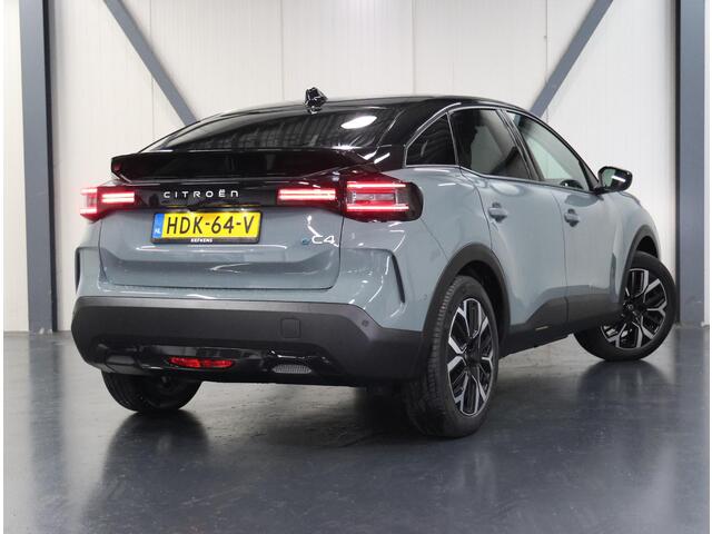 Citroen ë-C4 Max 156PK Extended range 54 kWh | AppleCarPlay/AndroidAuto | Adaptieve Cruise Control | Navigatie | LMV | Climate Control | 360'Camera | Head-Up Display | Armsteun | Isofix | Privacy Glass |