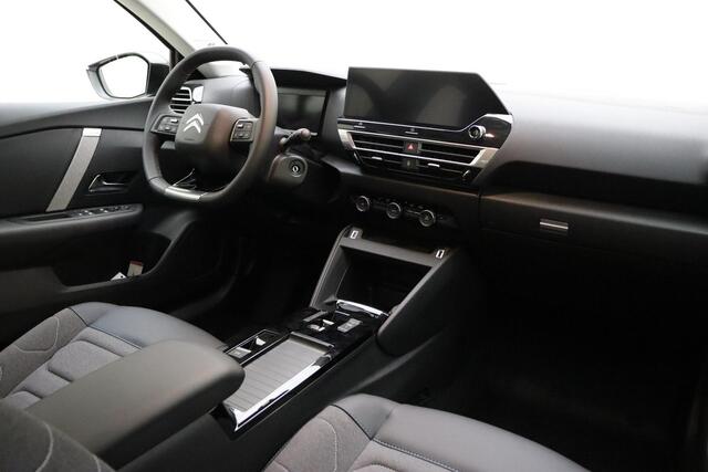 Citroen ë-C4 Plus 50 kWh | Volledig Elektrische | 354KM WLTP | AUTOMAAT | Draadloze Apple Carplay & Android Auto | Achteruit Rijcamera | Navigatie |