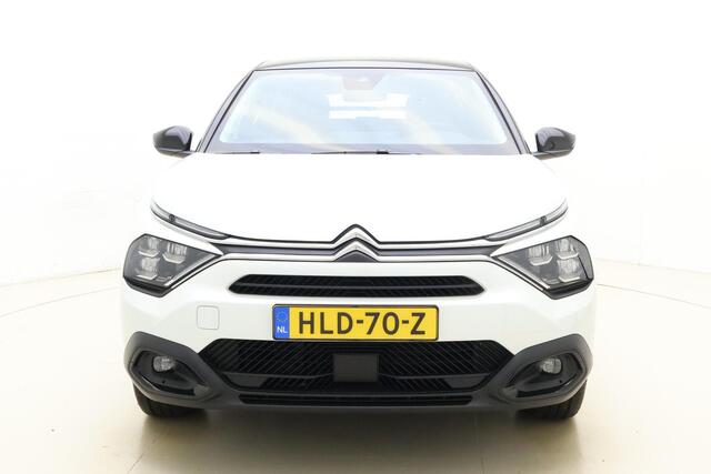 Citroen ë-C4 Plus 50 kWh | Volledig Elektrische | 354KM WLTP | AUTOMAAT | Draadloze Apple Carplay & Android Auto | Achteruit Rijcamera | Navigatie |