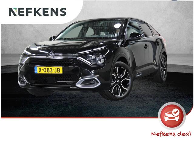 Citroen ë-C4 Max 54 kWh 156PK | AppleCarPlay/AndroidAuto | Navigatie | Adaptive Cruise Control | Climate Control | Camera | LMV | LED | Armsteun | Isofix | Privacy Glass | Parkeersensoren |