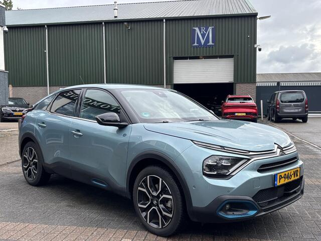 Citroen ë-C4 Shine 50 kWh VAN: 19.400,- VOOR: 17.770,- UW HERFSTVOORDEEL: 1.630,- EURO. | RIJKLAARPRIJS INCL. 12MND BOVAG