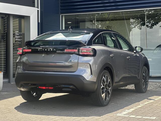 Citroen ë-C4 Business 54 kWh | Stoel-/Voorruitverwarming | Apple Carplay/Android Auto | Adaptive Cruise Control | Full LED | Keyless Entry/Start |