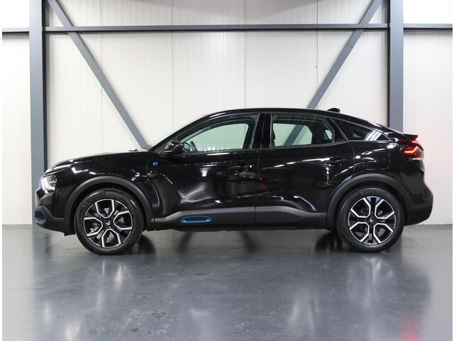 Citroen ë-C4 Feel Pack 50 kWh 136PK | ACCURAPPORT %| AppleCarPlay/AndroidAuto | Navigatie | Cruise Control | Climate Control | Camera | LMV | LED | Armsteun | Isofix | Parkeersensoren |