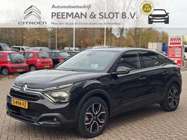 Citroen ë-C4 Shine 50 kWh Trekhaak|Leder|Full options !