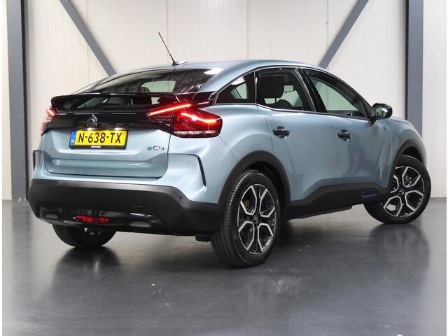 Citroen ë-C4 Feel 50 kWh 136PK | 1ste eigenaar | ACCURAPPORT | AppleCarPlay/AndroidAuto | Cruise Control | Climate Control | LMV | LED | Armsteun | Isofix | Parkeersensoren |