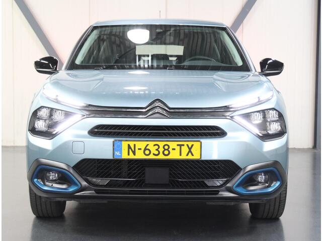 Citroen ë-C4 Feel 50 kWh 136PK | 1ste eigenaar | ACCURAPPORT | AppleCarPlay/AndroidAuto | Cruise Control | Climate Control | LMV | LED | Armsteun | Isofix | Parkeersensoren |