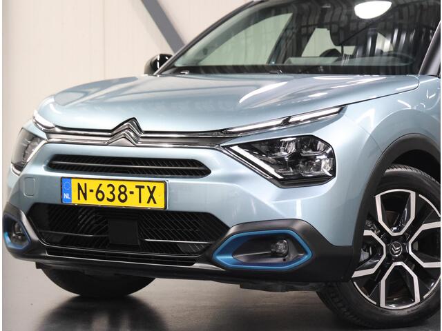 Citroen ë-C4 Feel 50 kWh 136PK | 1ste eigenaar | ACCURAPPORT | AppleCarPlay/AndroidAuto | Cruise Control | Climate Control | LMV | LED | Armsteun | Isofix | Parkeersensoren |