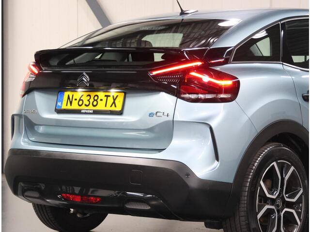 Citroen ë-C4 Feel 50 kWh 136PK | 1ste eigenaar | ACCURAPPORT | AppleCarPlay/AndroidAuto | Cruise Control | Climate Control | LMV | LED | Armsteun | Isofix | Parkeersensoren |