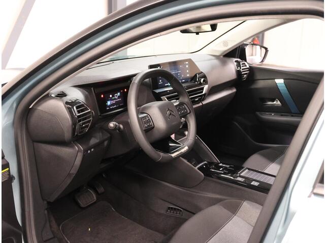 Citroen ë-C4 Feel 50 kWh 136PK | 1ste eigenaar | ACCURAPPORT | AppleCarPlay/AndroidAuto | Cruise Control | Climate Control | LMV | LED | Armsteun | Isofix | Parkeersensoren |