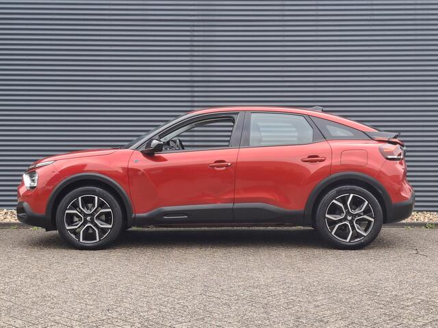 Citroen ë-C4 Feel Pack 50 kWh | Camera | Navigatie via Apple Carplay of Android Auto | lichtmetalen Velgen | Inclusief Laadkabel |