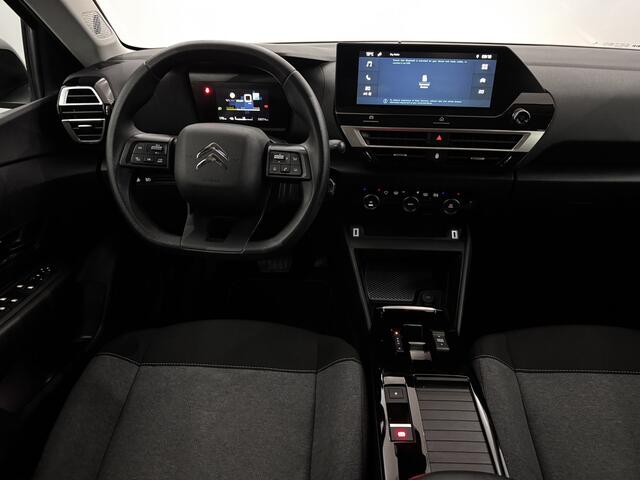 Citroen ë-C4 Live 50 kWh Clima, Parkeersensoren, Apple carplay, Rijstrook correctie, Cruise control, Lichtmetalen velgen