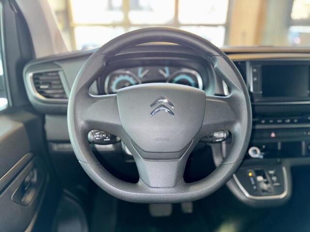 Citroen ë-SpaceTourer 50kWh Business XL 27.500 EX BTW 8-Zitter 2 Schuifdeuren Camera PDC