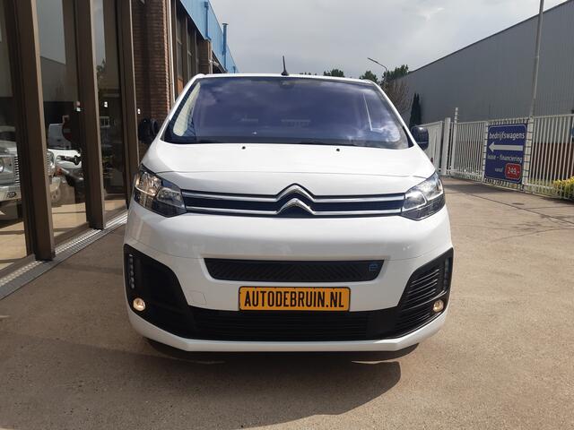 Citroen ë-SpaceTourer XL L3 75kWh Rolstoelauto / Rolstoelbus 7-Persoons met Bodemverlaging