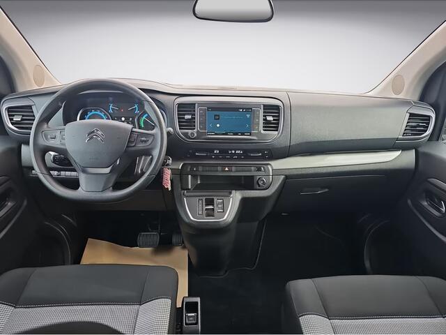 Citroen ë-SpaceTourer 50 kWh Business XL 27.500 EX BTW 8 Zitter 2 schuifdeuren camera PDC Stoelverwarming Head-Up