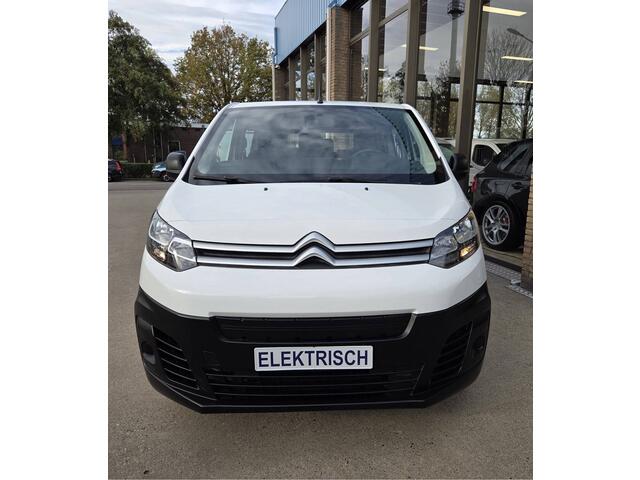 Citroen ë-SpaceTourer 75kWh Business 9 Persoons Airco Cruisecontrol