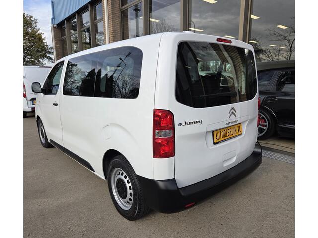 Citroen ë-SpaceTourer 75kWh Business 9 Persoons Airco Cruisecontrol