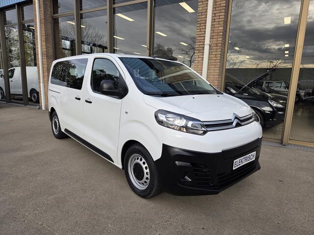 Citroen ë-SpaceTourer 75kWh Business 9 Pers. Airco Cruisecontrol Prijs incl. BTW ¤32.368,-