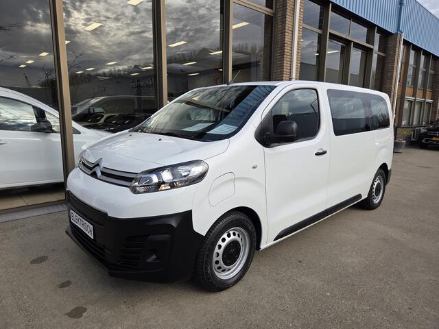 Citroen ë-SpaceTourer 75kWh Business 9 Pers. Airco Cruisecontrol Prijs incl. BTW ¤32.368,-