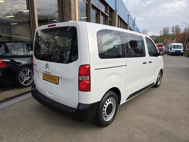 Citroen ë-SpaceTourer 75kWh Business 9 Pers. Airco Cruisecontrol Prijs incl. BTW ¤32.368,-