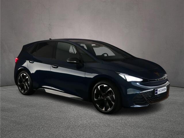 Cupra Born Adrenaline 230pk Automaat Stuurwiel verwarmd, Snelheidsbegrenzer, Parkeersensoren, App connect, LED koplampen, Stoelverwarming, Airco, DAB, Radio