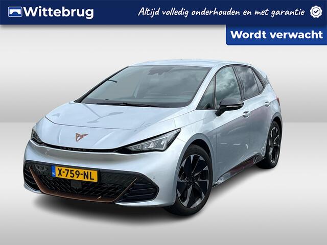 Cupra Born Adrenaline 62 kWh / SuperSportStuur / 360 Camera / Beatsaudio / LED / Stuur & Stoelverwarming / 19" LMV