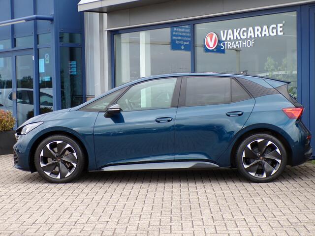 Cupra Born Adrenaline 62 kWh, LED / Camera + Sensoren / Carplay + Android Auto / Stoelverwarming / 19' LMV