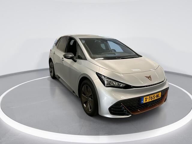 Cupra Born 204pk Business 62 kWh · Camera · Apple/Android Car Play · Navigatie · P-Sensoren · Verkeersbord Herkenning · 18'' Inch ·