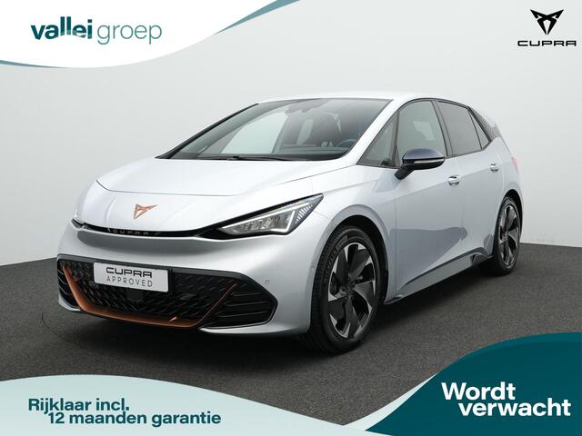 Cupra Born Performance 82 kWh 231 pk eBoost | Achteruitrijcamera | Navigatie | Stuur verwarmd